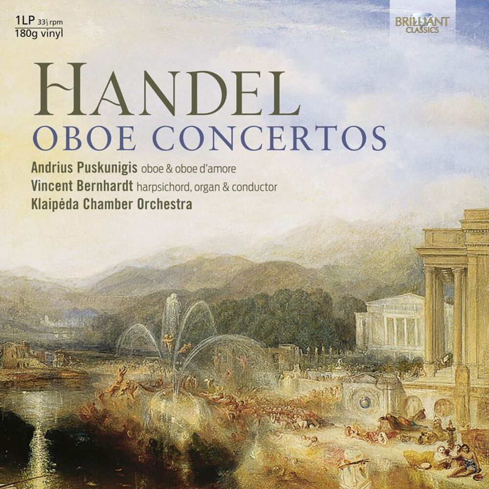 Klaipeda Chamber Orchestra - Oboe Concertos  LP LP